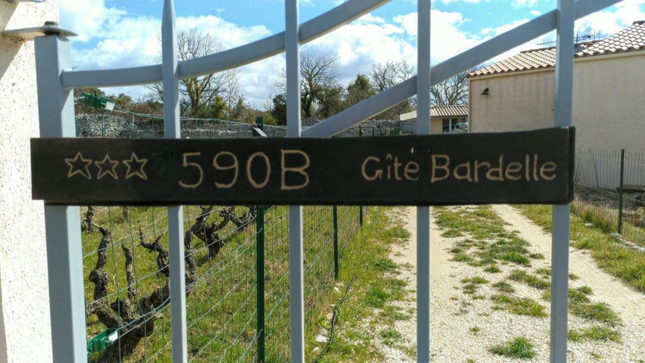 Gite Bardelle Orgnac-lʼAven Dış mekan fotoğraf